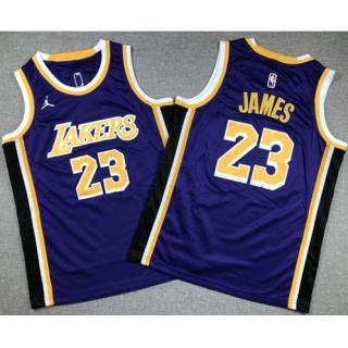 LeBron James, LA Lakers (Puple) -NIÑOS